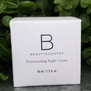 BeautyCounter Rejuvenating Night Cream 1.5oz - NIB